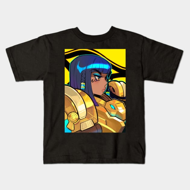 Asp Pharah (Overwatch Fanart) Kids T-Shirt by REDZtheARTIST